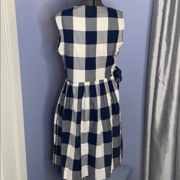 Tommy Hilfiger size 10 sundress Navy fit & flare - Picture 5 of 6